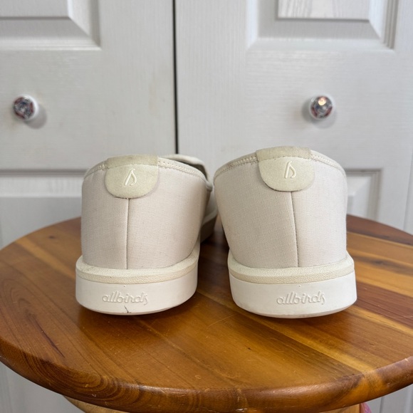 Allbirds‎ wool lounger slip on white cream size 13 main image 8
